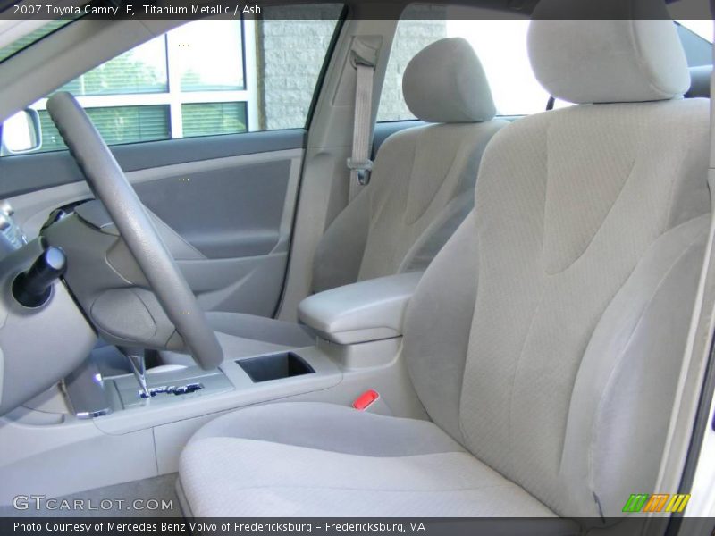Titanium Metallic / Ash 2007 Toyota Camry LE