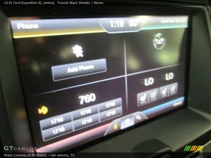 Tuxedo Black Metallic / Ebony 2015 Ford Expedition EL Limited