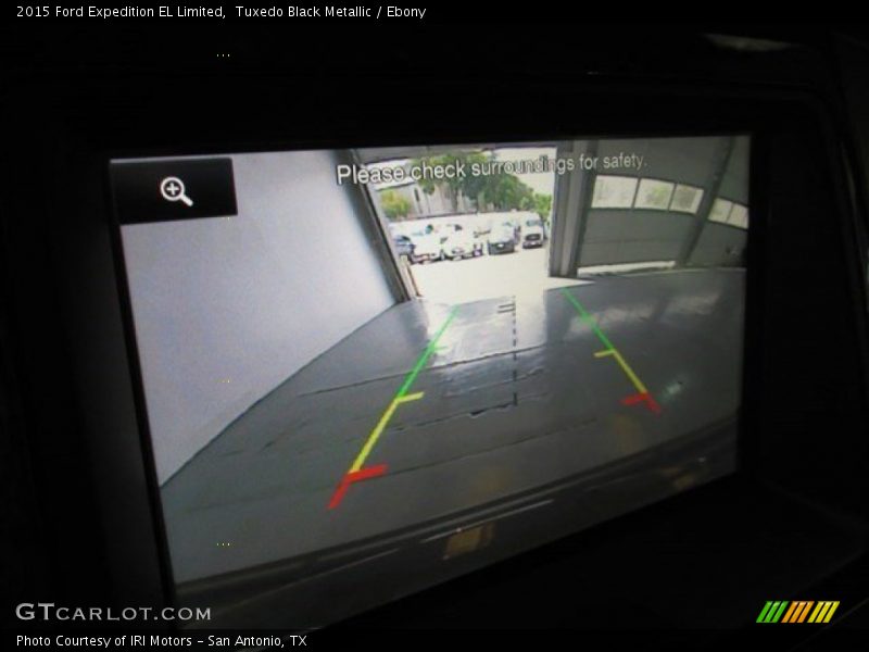 Tuxedo Black Metallic / Ebony 2015 Ford Expedition EL Limited