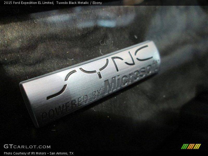 Tuxedo Black Metallic / Ebony 2015 Ford Expedition EL Limited