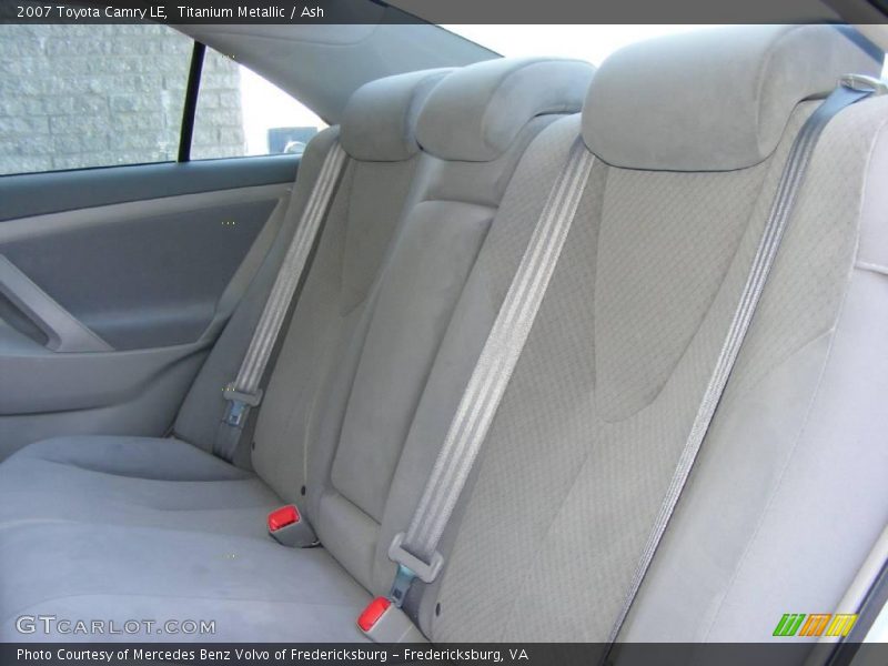 Titanium Metallic / Ash 2007 Toyota Camry LE