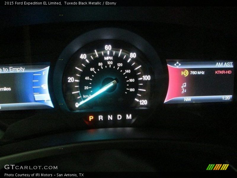 Tuxedo Black Metallic / Ebony 2015 Ford Expedition EL Limited