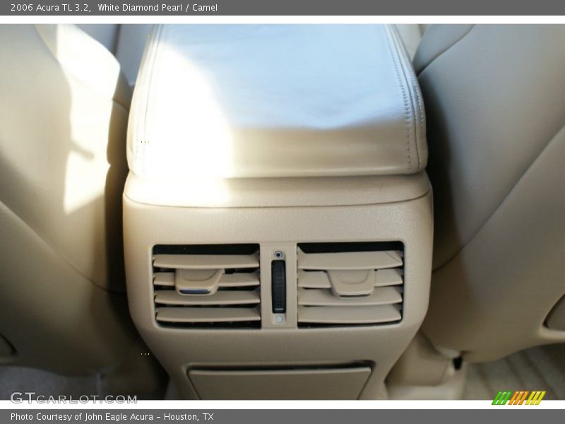 White Diamond Pearl / Camel 2006 Acura TL 3.2