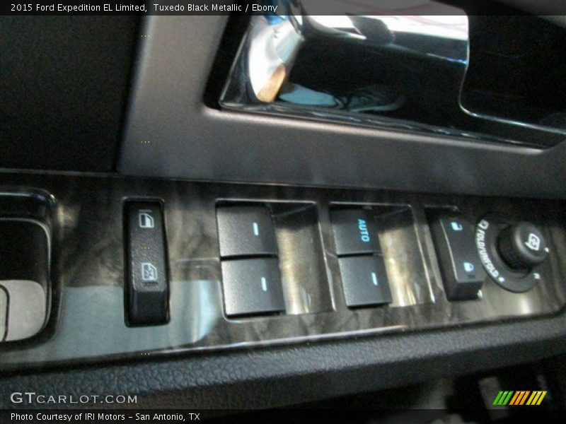 Tuxedo Black Metallic / Ebony 2015 Ford Expedition EL Limited