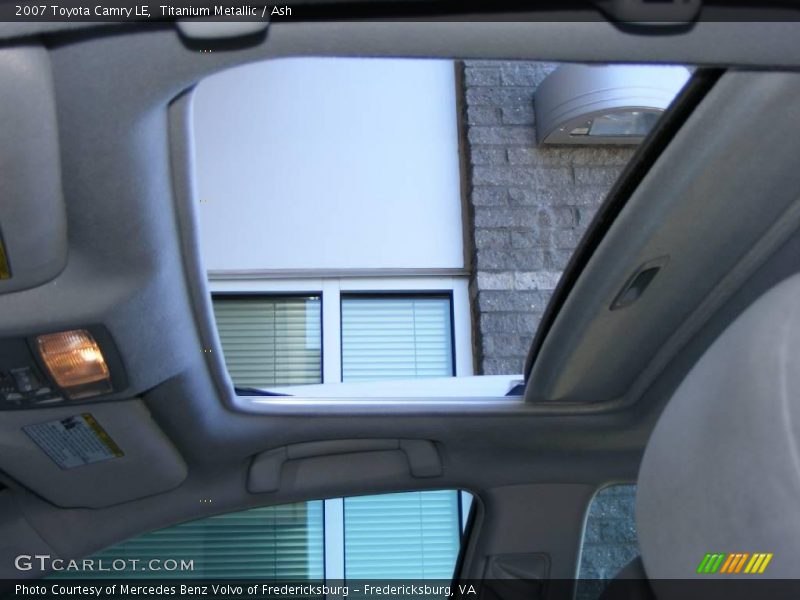 Titanium Metallic / Ash 2007 Toyota Camry LE
