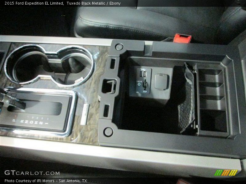 Tuxedo Black Metallic / Ebony 2015 Ford Expedition EL Limited
