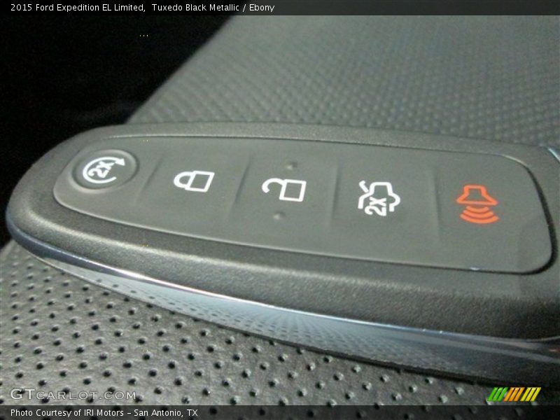 Keys of 2015 Expedition EL Limited