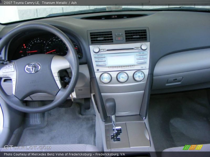 Titanium Metallic / Ash 2007 Toyota Camry LE