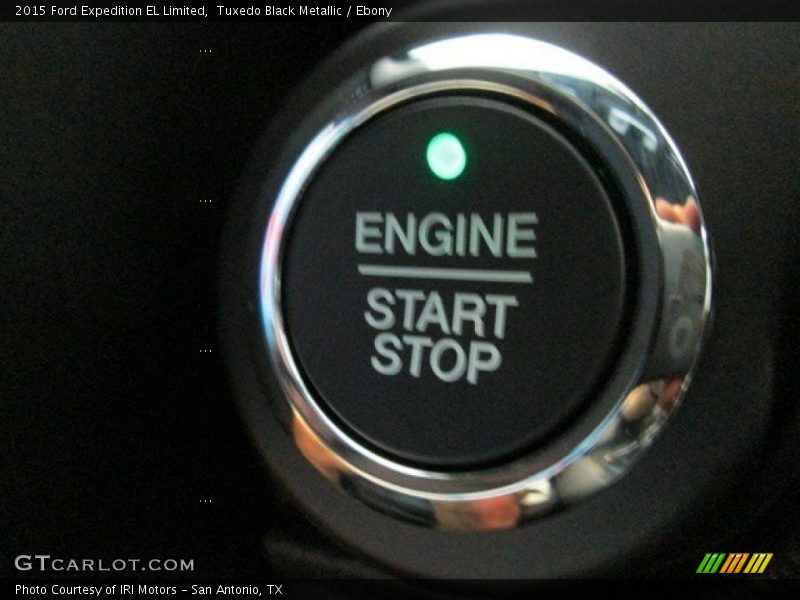Controls of 2015 Expedition EL Limited