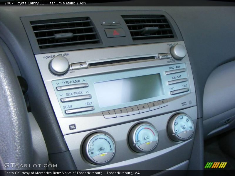 Titanium Metallic / Ash 2007 Toyota Camry LE