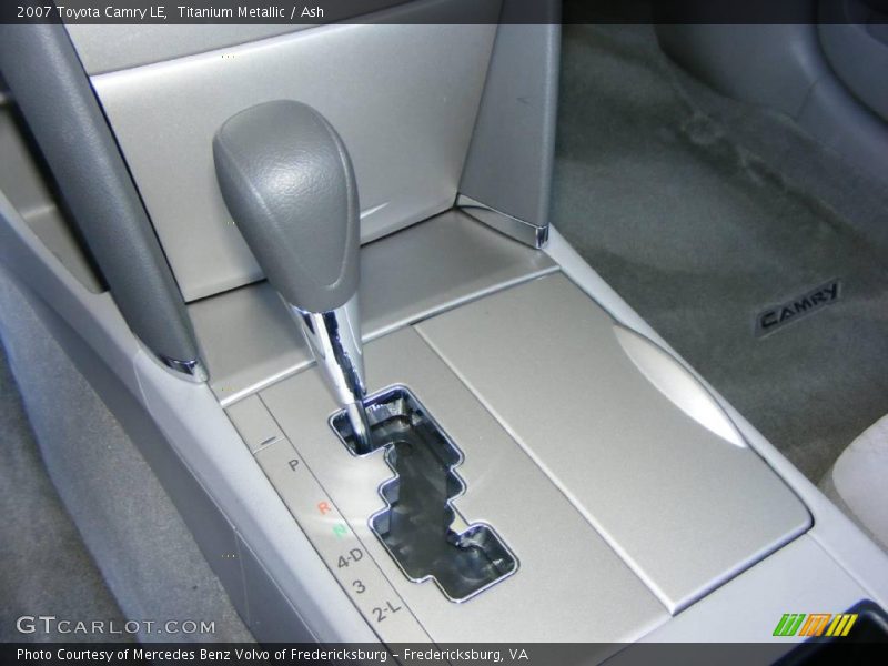 Titanium Metallic / Ash 2007 Toyota Camry LE