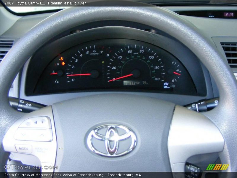 Titanium Metallic / Ash 2007 Toyota Camry LE