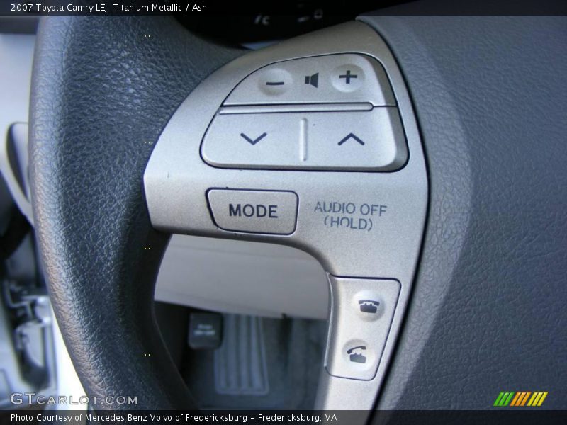 Titanium Metallic / Ash 2007 Toyota Camry LE