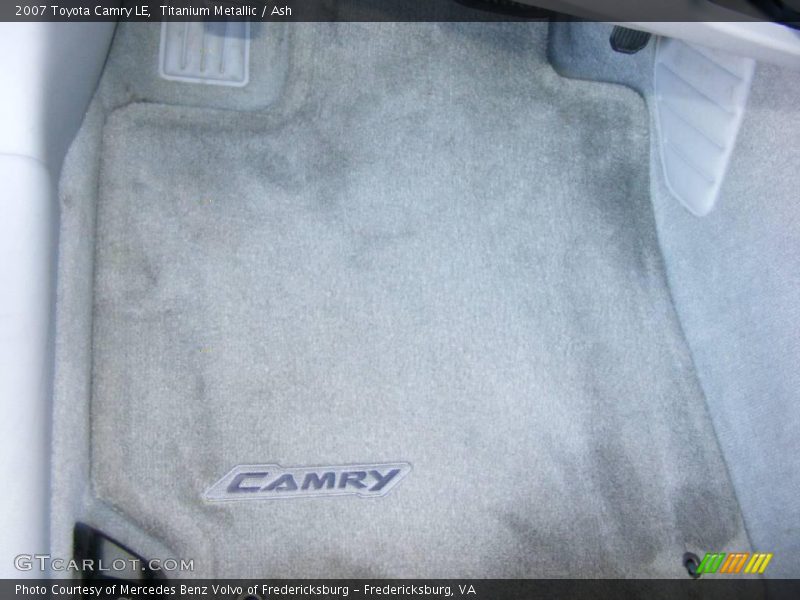 Titanium Metallic / Ash 2007 Toyota Camry LE