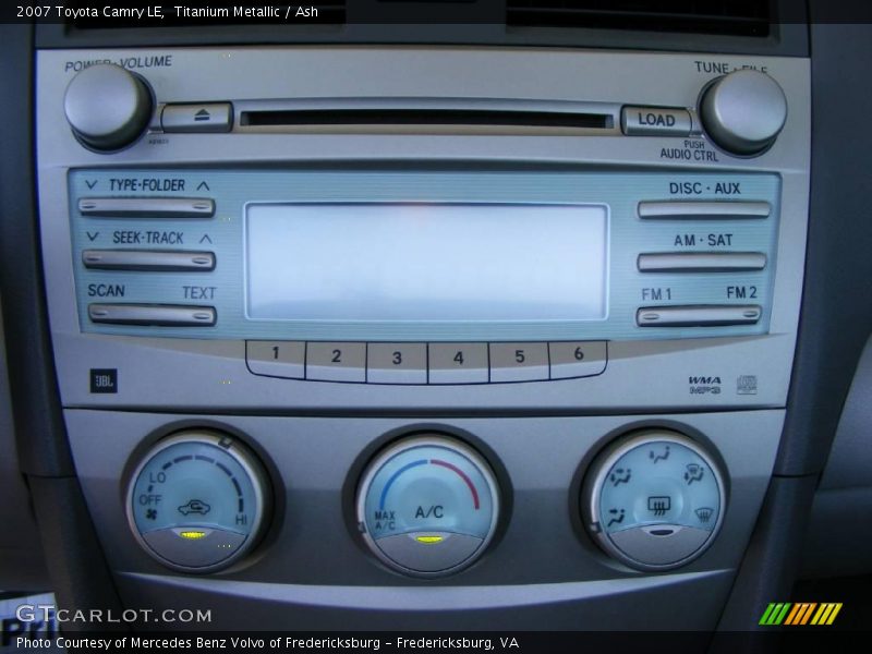 Titanium Metallic / Ash 2007 Toyota Camry LE