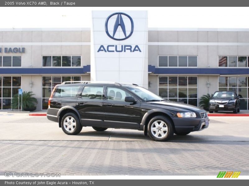 Black / Taupe 2005 Volvo XC70 AWD