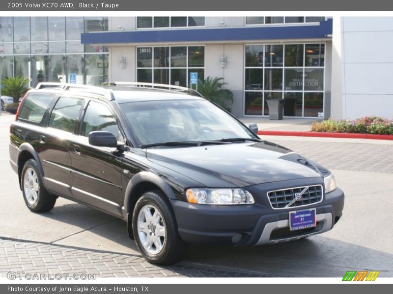 Black / Taupe 2005 Volvo XC70 AWD