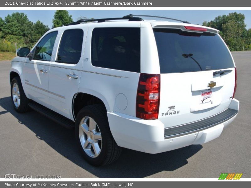 Summit White / Light Cashmere/Dark Cashmere 2011 Chevrolet Tahoe LTZ 4x4