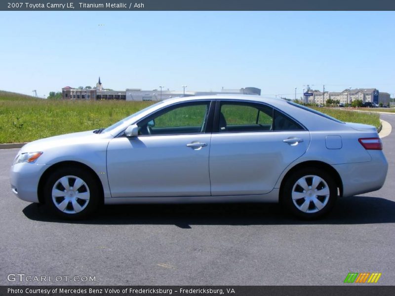 Titanium Metallic / Ash 2007 Toyota Camry LE