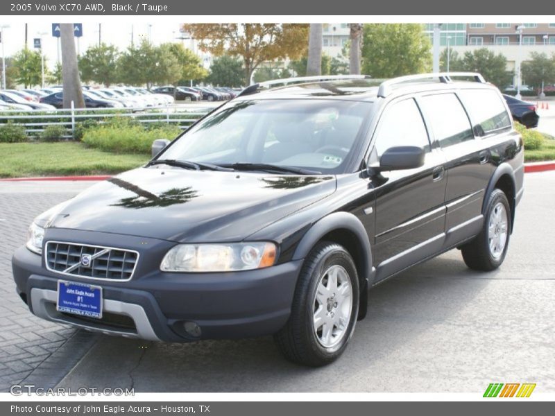 Black / Taupe 2005 Volvo XC70 AWD