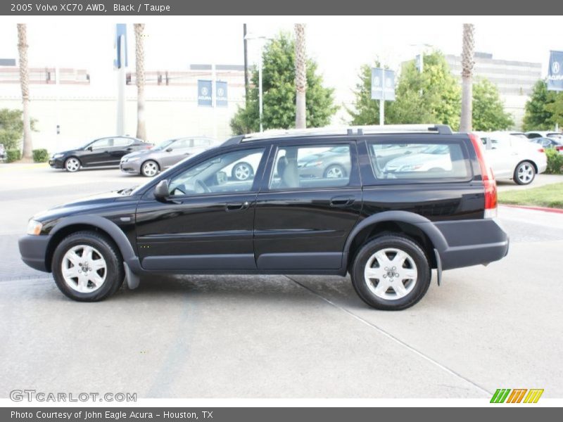 Black / Taupe 2005 Volvo XC70 AWD