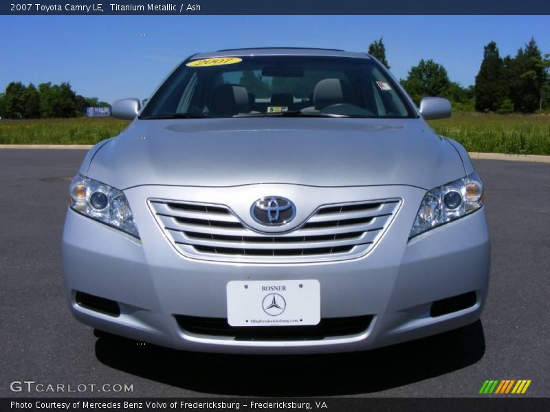 Titanium Metallic / Ash 2007 Toyota Camry LE