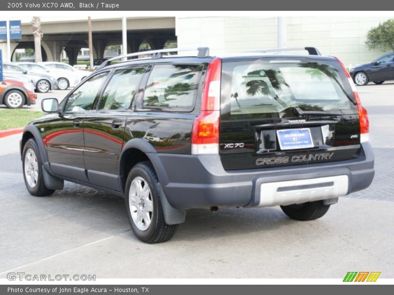 Black / Taupe 2005 Volvo XC70 AWD