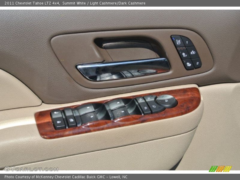 Summit White / Light Cashmere/Dark Cashmere 2011 Chevrolet Tahoe LTZ 4x4