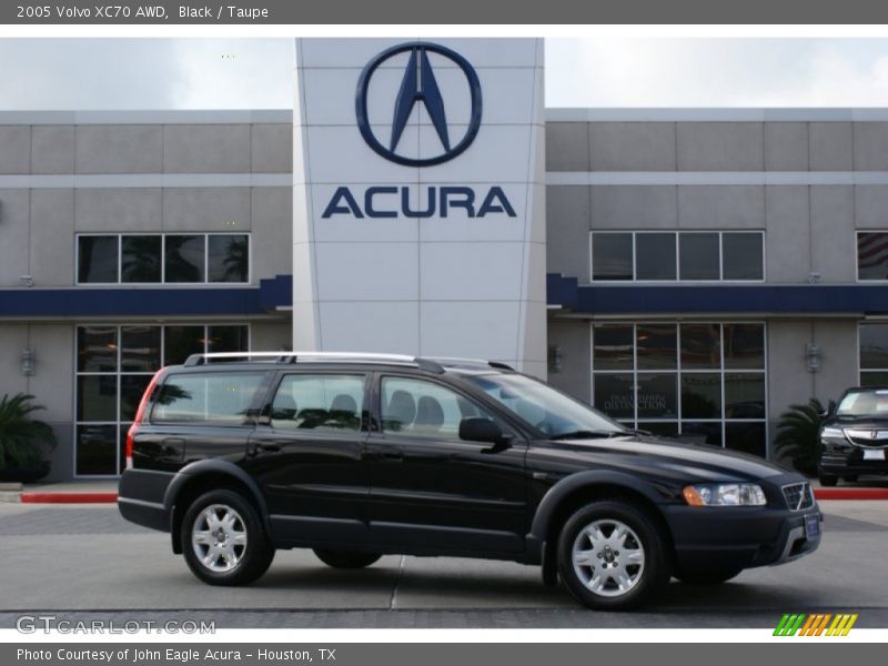 Black / Taupe 2005 Volvo XC70 AWD
