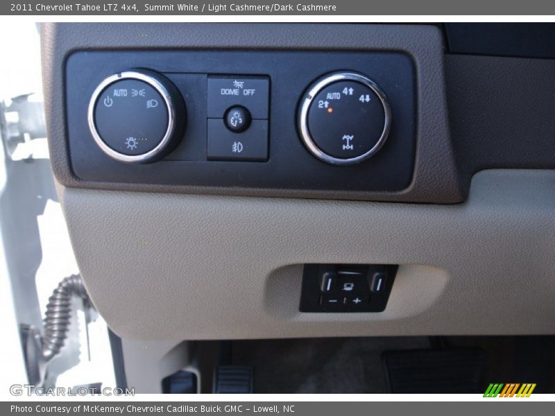 Summit White / Light Cashmere/Dark Cashmere 2011 Chevrolet Tahoe LTZ 4x4