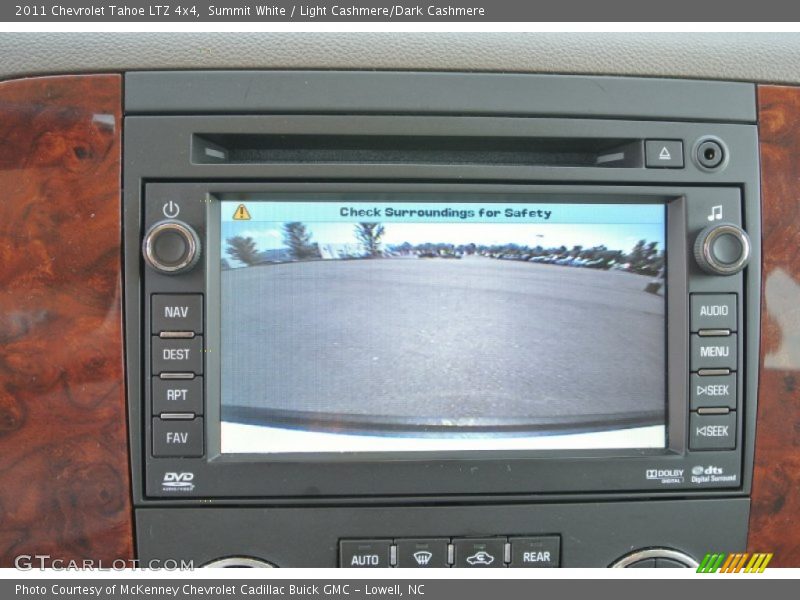 Summit White / Light Cashmere/Dark Cashmere 2011 Chevrolet Tahoe LTZ 4x4