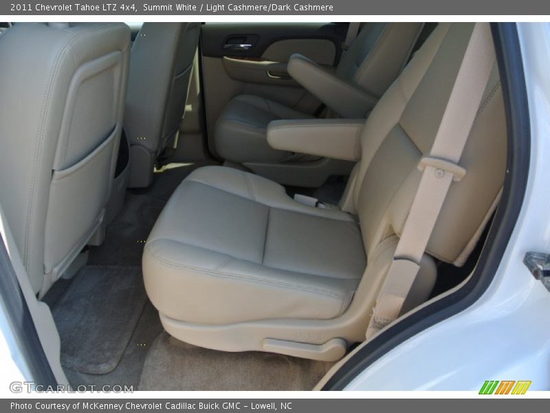 Summit White / Light Cashmere/Dark Cashmere 2011 Chevrolet Tahoe LTZ 4x4
