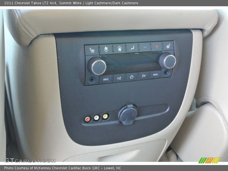 Summit White / Light Cashmere/Dark Cashmere 2011 Chevrolet Tahoe LTZ 4x4