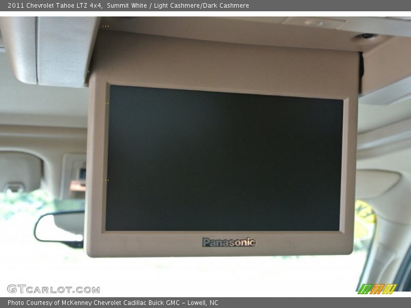 Summit White / Light Cashmere/Dark Cashmere 2011 Chevrolet Tahoe LTZ 4x4