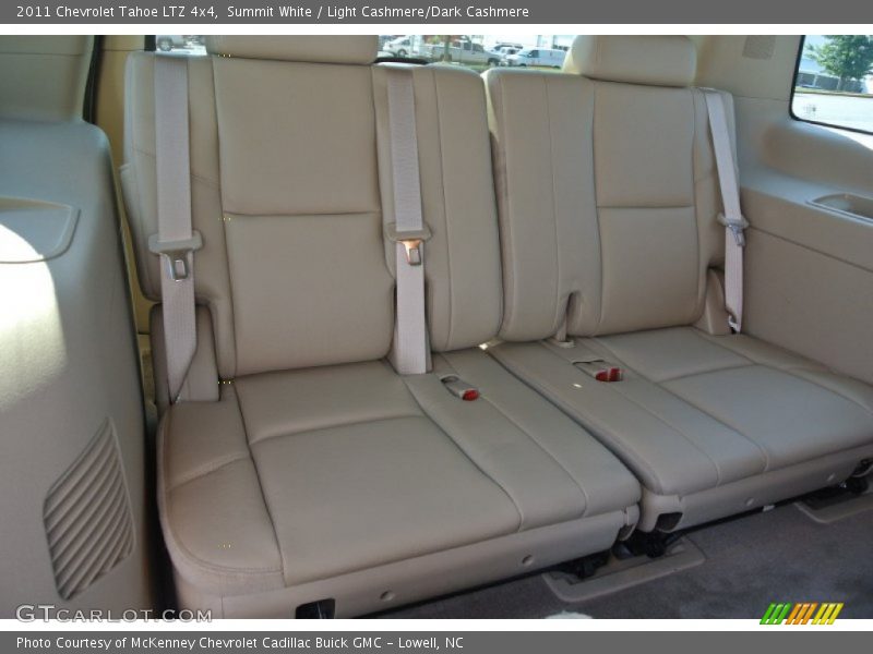 Summit White / Light Cashmere/Dark Cashmere 2011 Chevrolet Tahoe LTZ 4x4