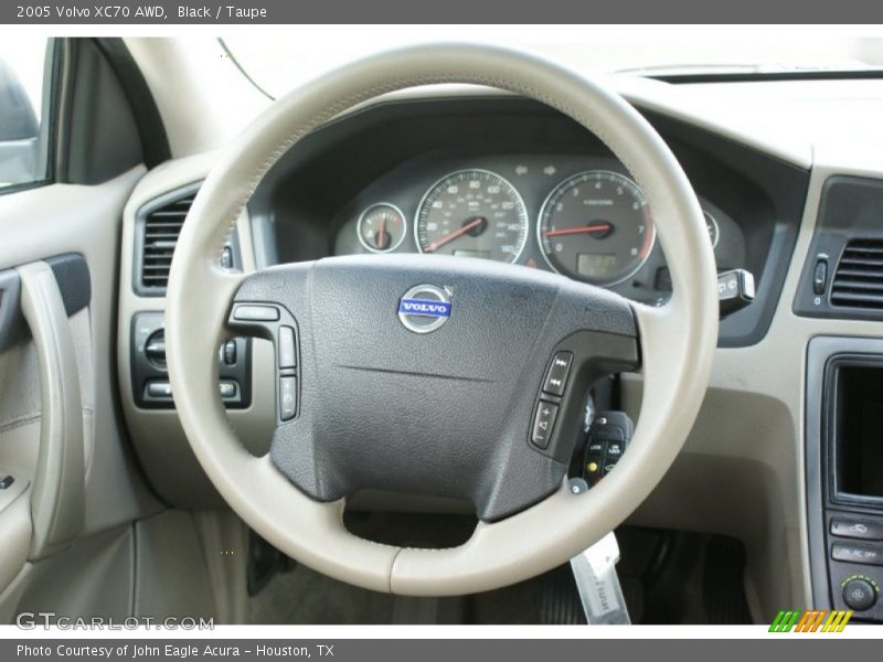 Black / Taupe 2005 Volvo XC70 AWD