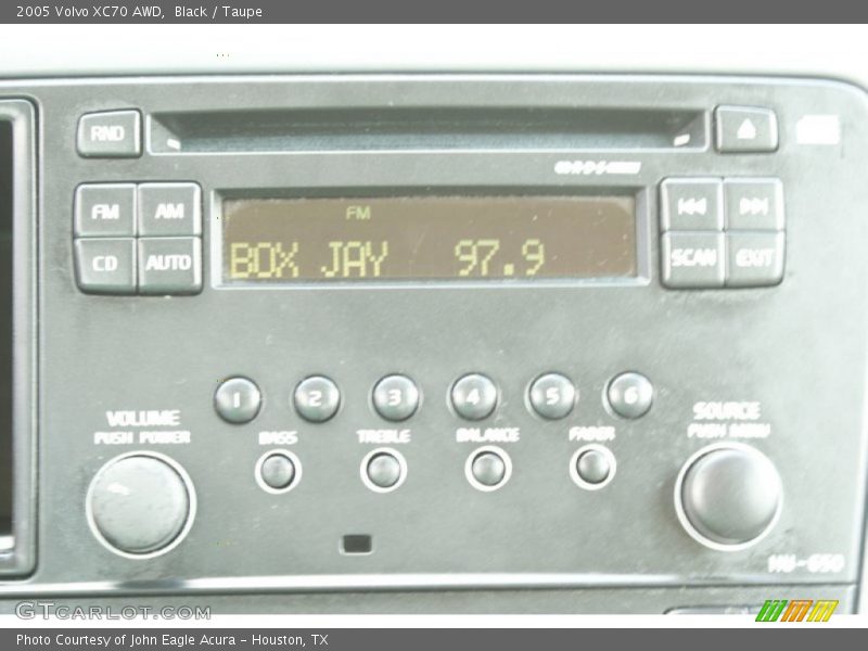 Black / Taupe 2005 Volvo XC70 AWD