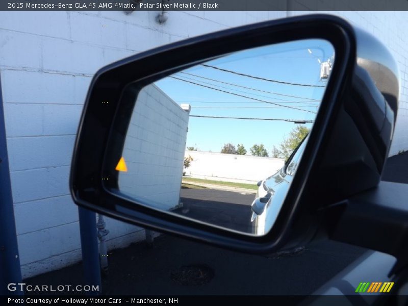 Polar Silver Metallic / Black 2015 Mercedes-Benz GLA 45 AMG 4Matic