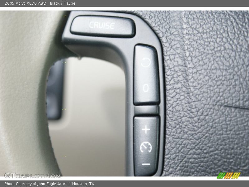 Black / Taupe 2005 Volvo XC70 AWD