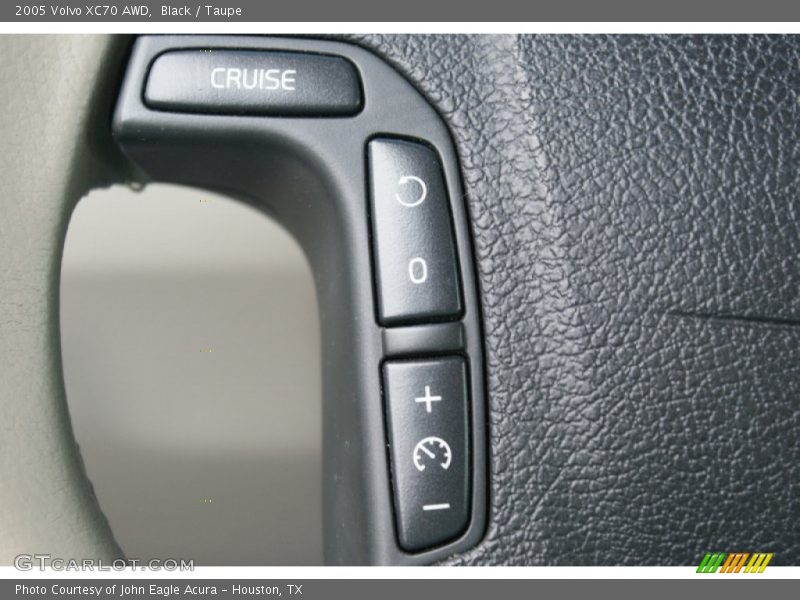Black / Taupe 2005 Volvo XC70 AWD