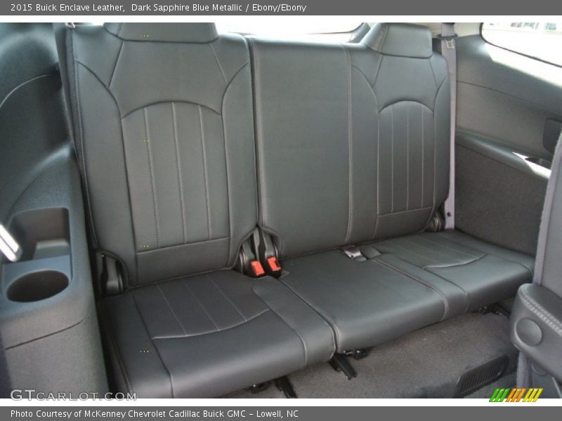 Dark Sapphire Blue Metallic / Ebony/Ebony 2015 Buick Enclave Leather