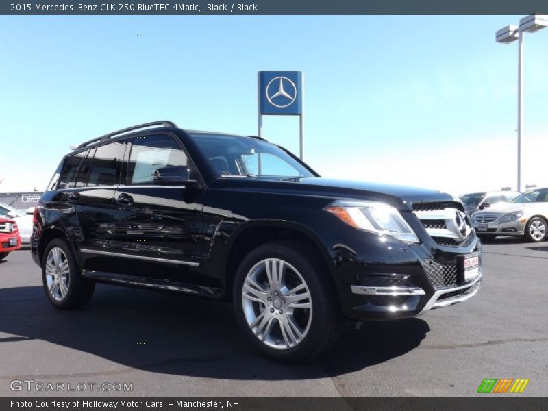 Black / Black 2015 Mercedes-Benz GLK 250 BlueTEC 4Matic