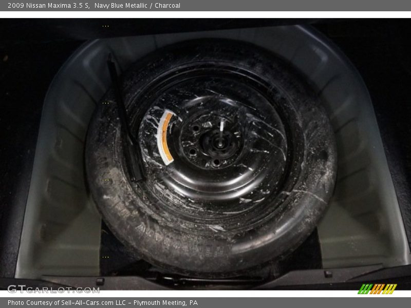 Navy Blue Metallic / Charcoal 2009 Nissan Maxima 3.5 S