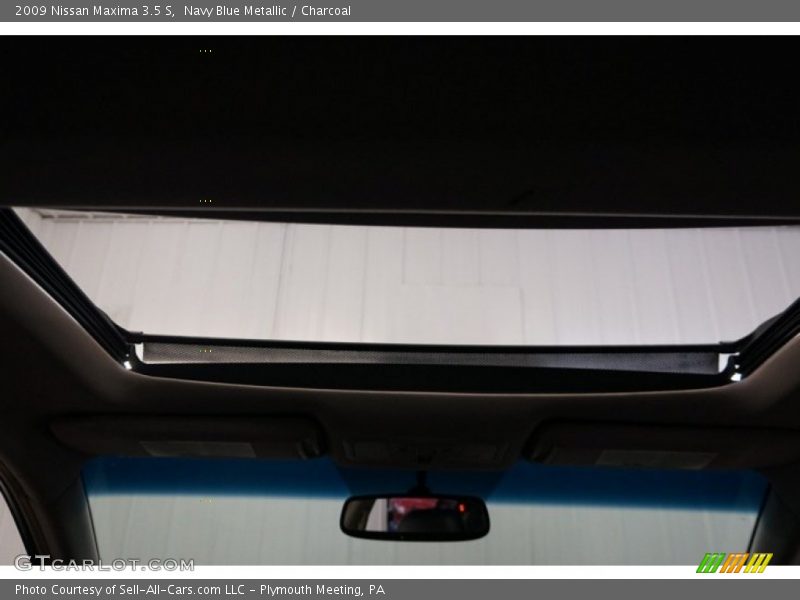 Navy Blue Metallic / Charcoal 2009 Nissan Maxima 3.5 S