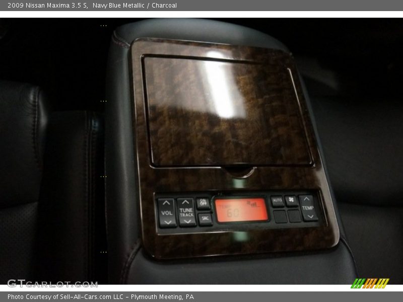 Navy Blue Metallic / Charcoal 2009 Nissan Maxima 3.5 S