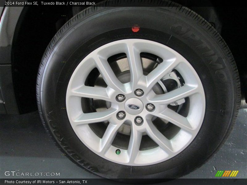 Tuxedo Black / Charcoal Black 2014 Ford Flex SE