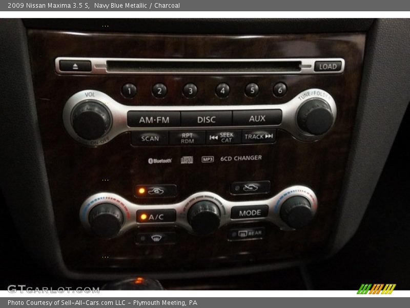 Navy Blue Metallic / Charcoal 2009 Nissan Maxima 3.5 S