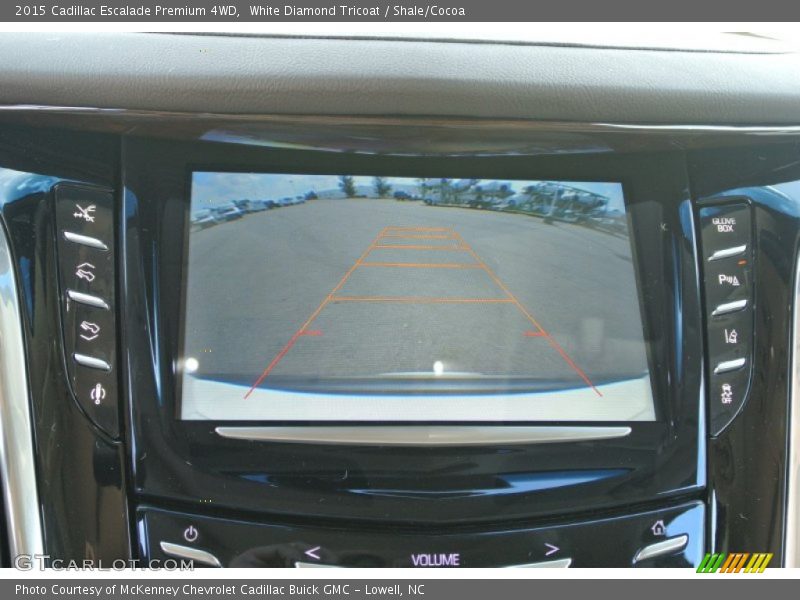 White Diamond Tricoat / Shale/Cocoa 2015 Cadillac Escalade Premium 4WD