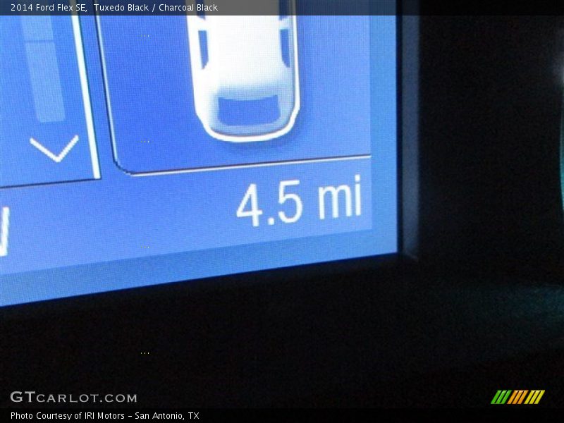 Tuxedo Black / Charcoal Black 2014 Ford Flex SE