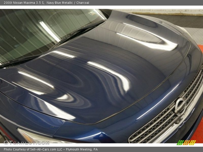 Navy Blue Metallic / Charcoal 2009 Nissan Maxima 3.5 S